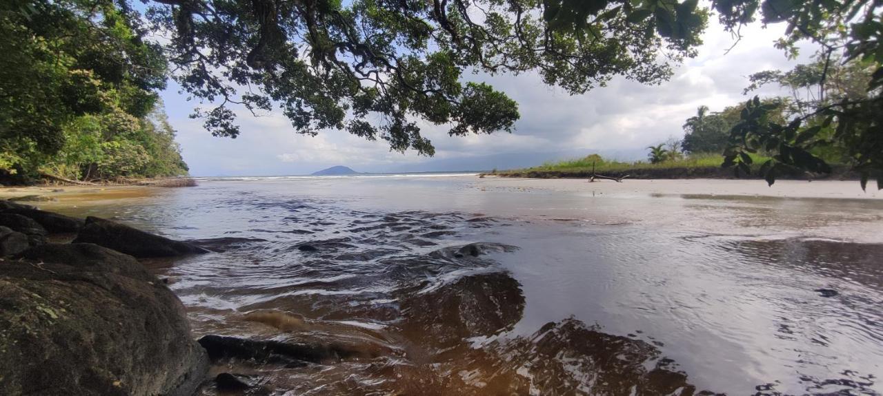 Pousada Do Vladimir Praia de Boraceia Luaran gambar