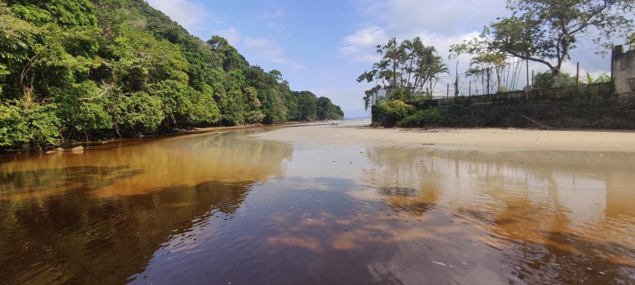Pousada Do Vladimir Praia de Boraceia Luaran gambar
